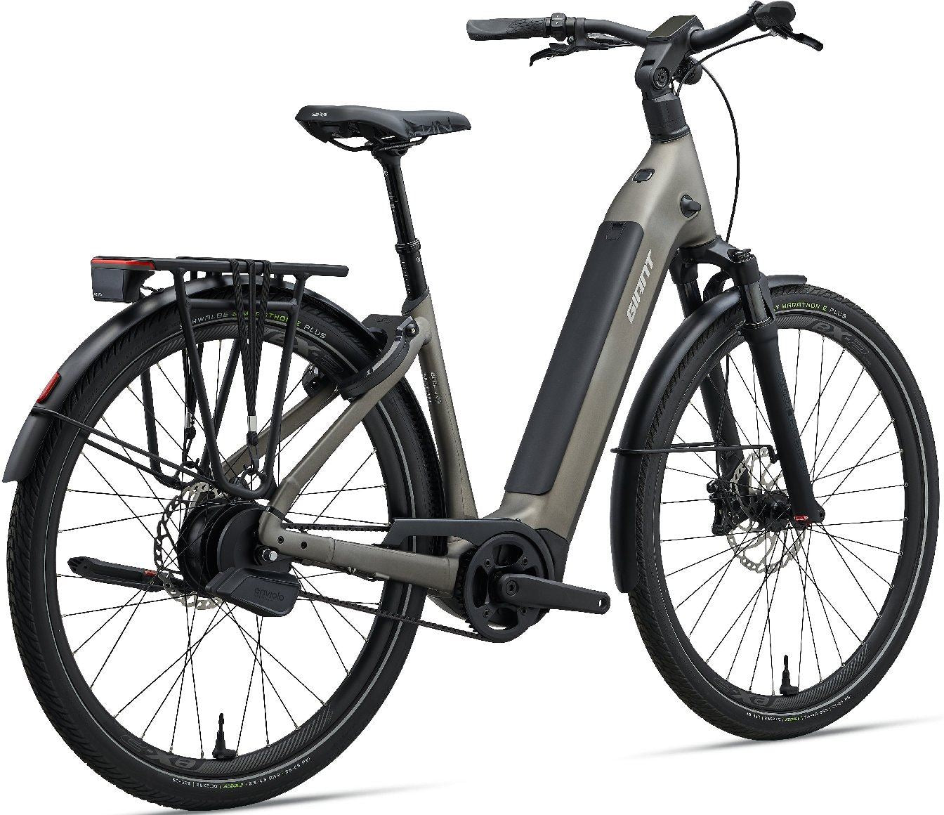 Giant AnyTour E+ 0 - 800 Wh / 22.2 Ah - 2026 - 28 Zoll - Tiefeinsteiger
