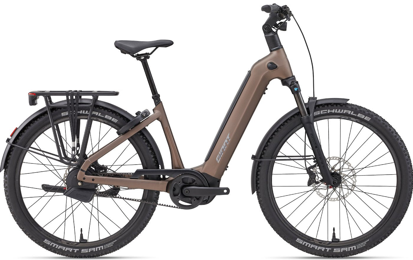 Giant AnyTour X E+ 0 - 800 Wh / 22.2 Ah - 2026 - 27,5 Zoll - Tiefeinsteiger