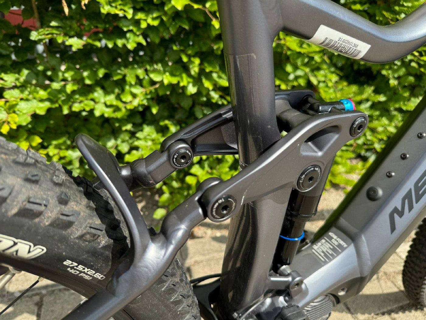 Merida eONE-Forty 500 Vorführbike mit Spuren - 500km - 630 Wh - 2021 - 29 / 27,5 Zoll - Fully
