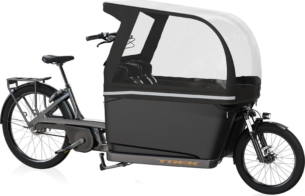 Regenschutz für Trek Fetch+ 4