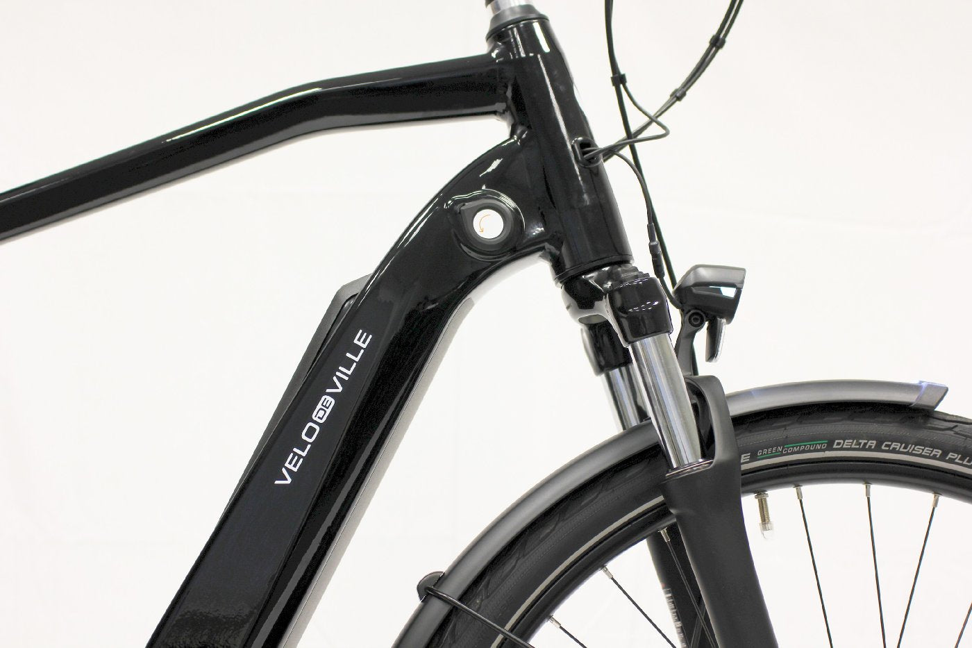 Velo de Ville AEB 200 - 400 Wh - 2024 - 28 Zoll - Herren