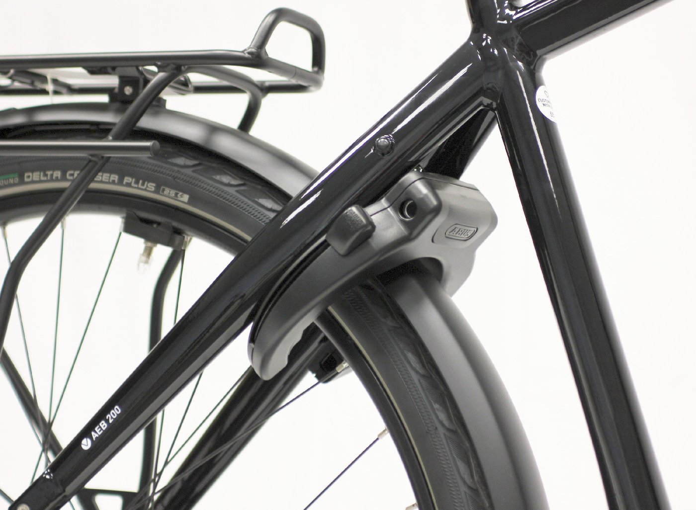 Velo de Ville AEB 200 - 400 Wh - 2024 - 28 Zoll - Herren