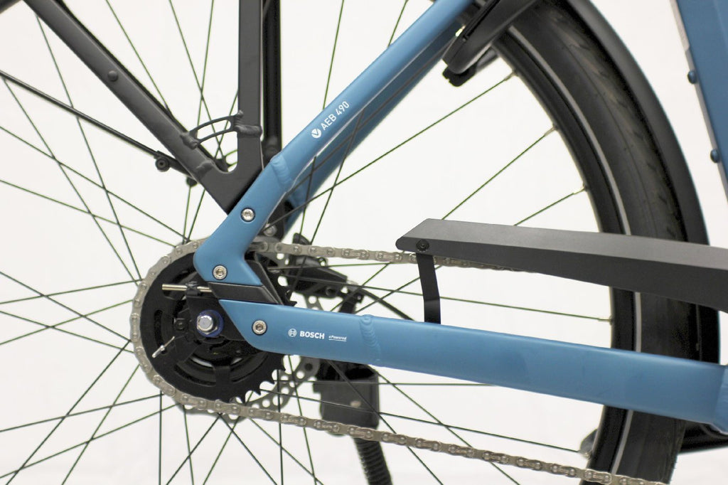 Velo de Ville AEB 490 - 500 Wh - 2024 - 28 Zoll - Tiefeinsteiger