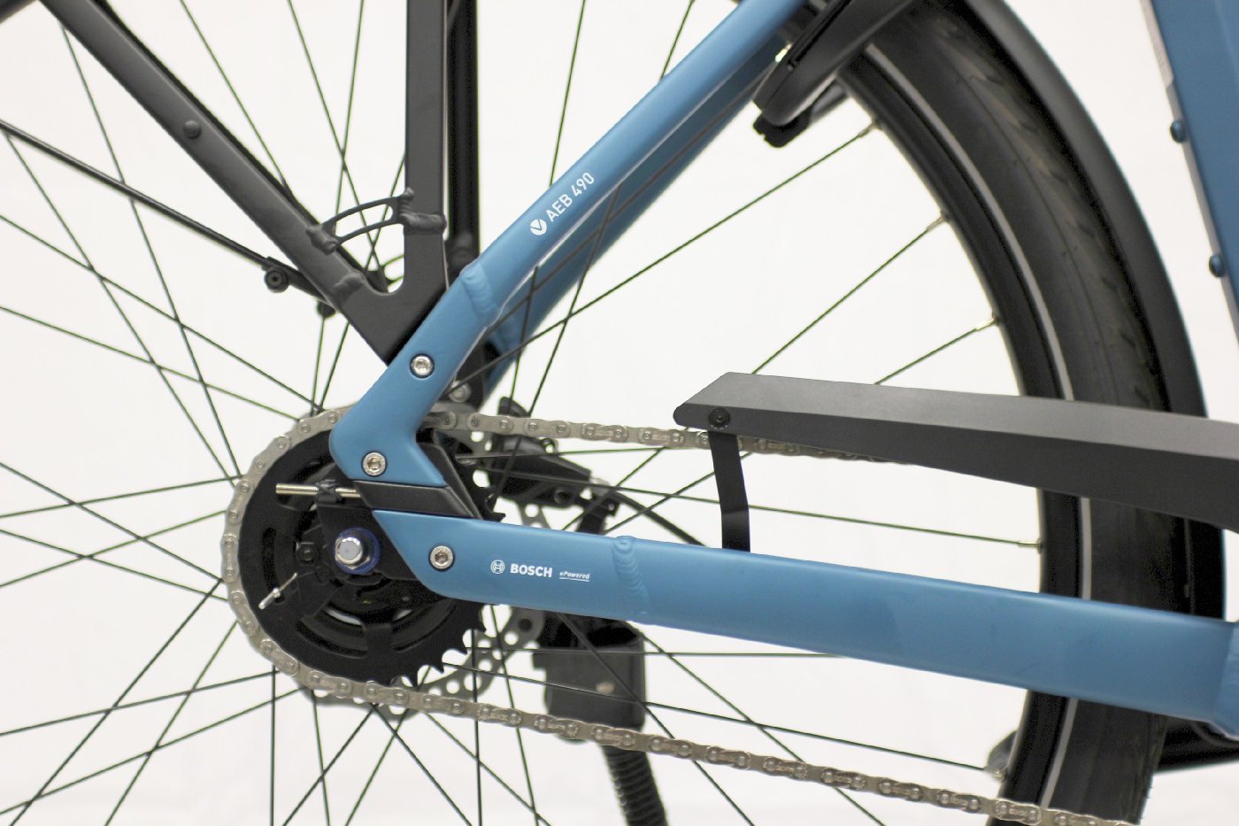 Velo de Ville AEB 490 - 500 Wh - 2024 - 28 Zoll - Tiefeinsteiger