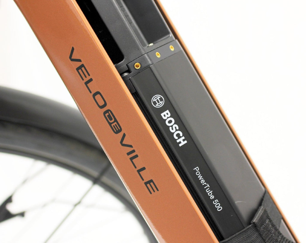 Velo de Ville AEB 490 - 500 Wh - 2024 - 28 Zoll - Tiefeinsteiger