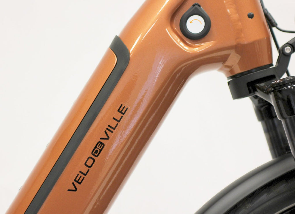 Velo de Ville AEB 490 - 500 Wh - 2024 - 28 Zoll - Tiefeinsteiger