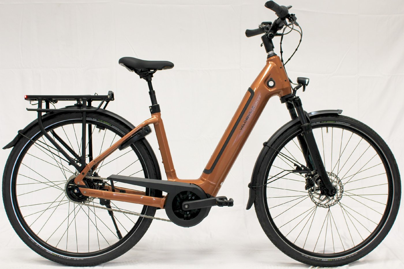 Velo de Ville AEB 490 - 500 Wh - 2024 - 28 Zoll - Tiefeinsteiger