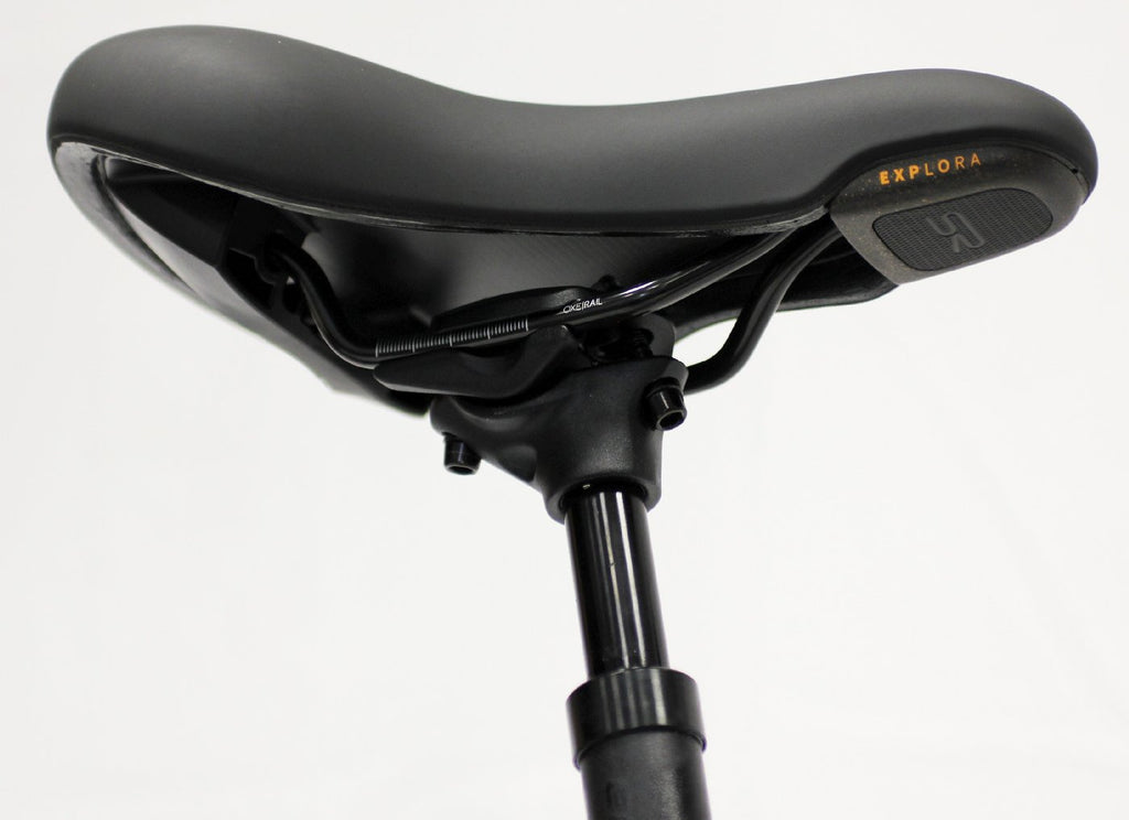 Velo de Ville AEB 490 - 500 Wh - 2024 - 28 Zoll - Tiefeinsteiger