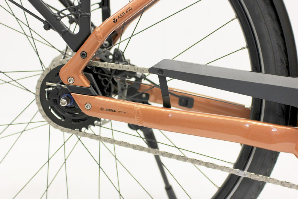 Velo de Ville AEB 490 - 500 Wh - 2024 - 28 Zoll - Tiefeinsteiger