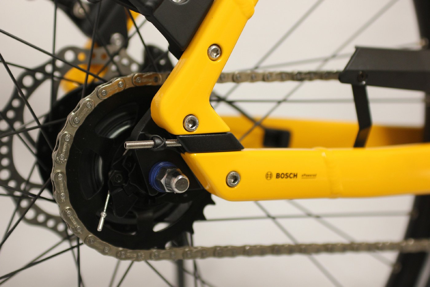 Velo de Ville AEB 490 - 500 Wh - 2024 - 28 Zoll - Tiefeinsteiger