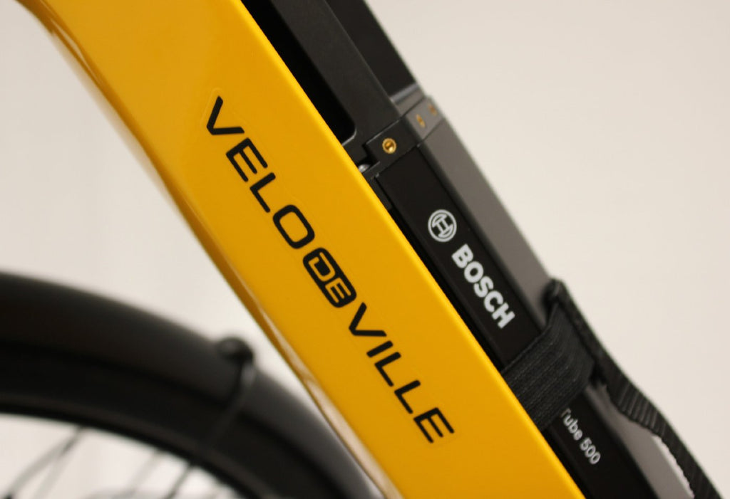 Velo de Ville AEB 490 - 500 Wh - 2024 - 28 Zoll - Tiefeinsteiger