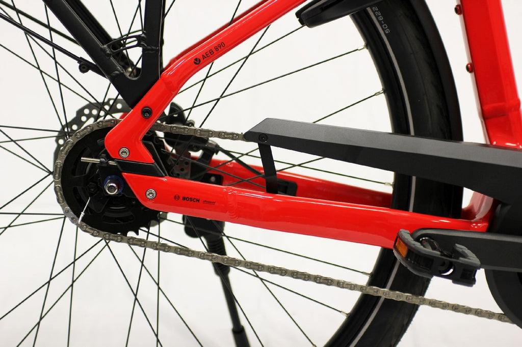 Velo de Ville AEB 890 - 500 Wh - 2024 - 28 Zoll - Tiefeinsteiger