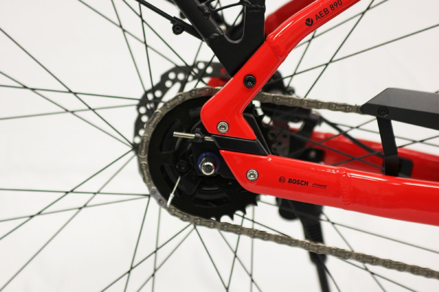 Velo de Ville AEB 890 - 500 Wh - 2024 - 28 Zoll - Tiefeinsteiger