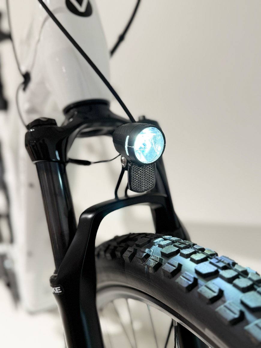 Velo de Ville FEB 990 FS Smart 12G Deore - 625 Wh - 2023 - 27,5 Zoll - Herren