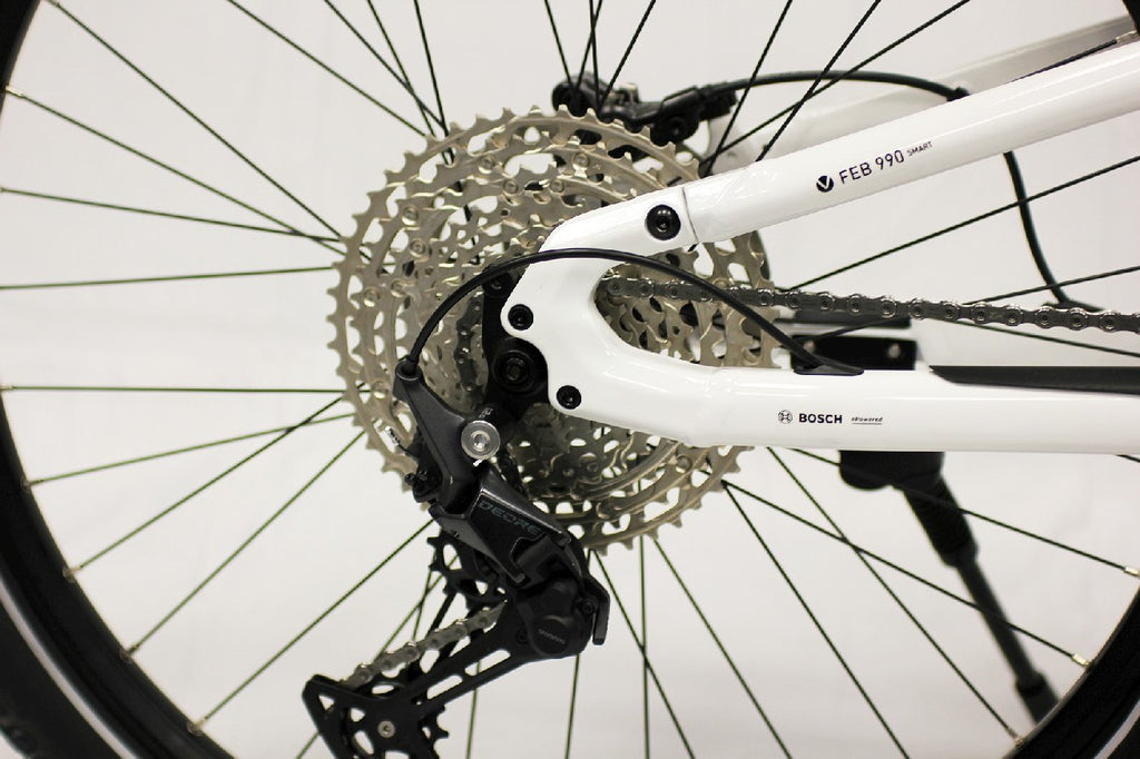 Velo de Ville FEB 990 FS Smart 12G Deore - 625 Wh - 2023 - 27,5 Zoll - Herren