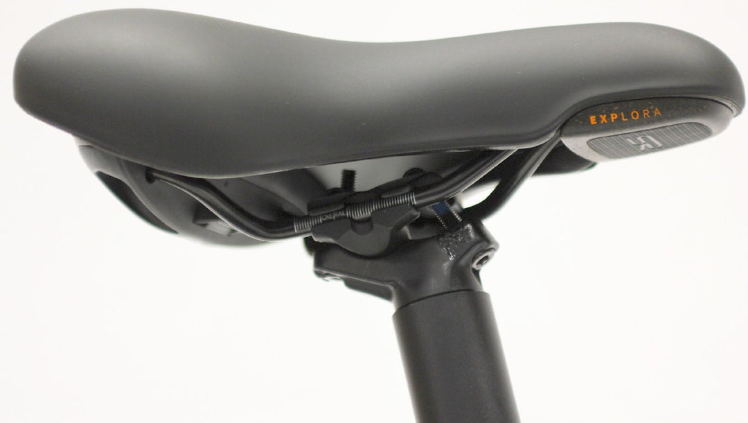 fahrradsattel hydraulisch verstellbar Velo de Ville LOADY 900PX - 545 Wh - 2026 - 20 Zoll