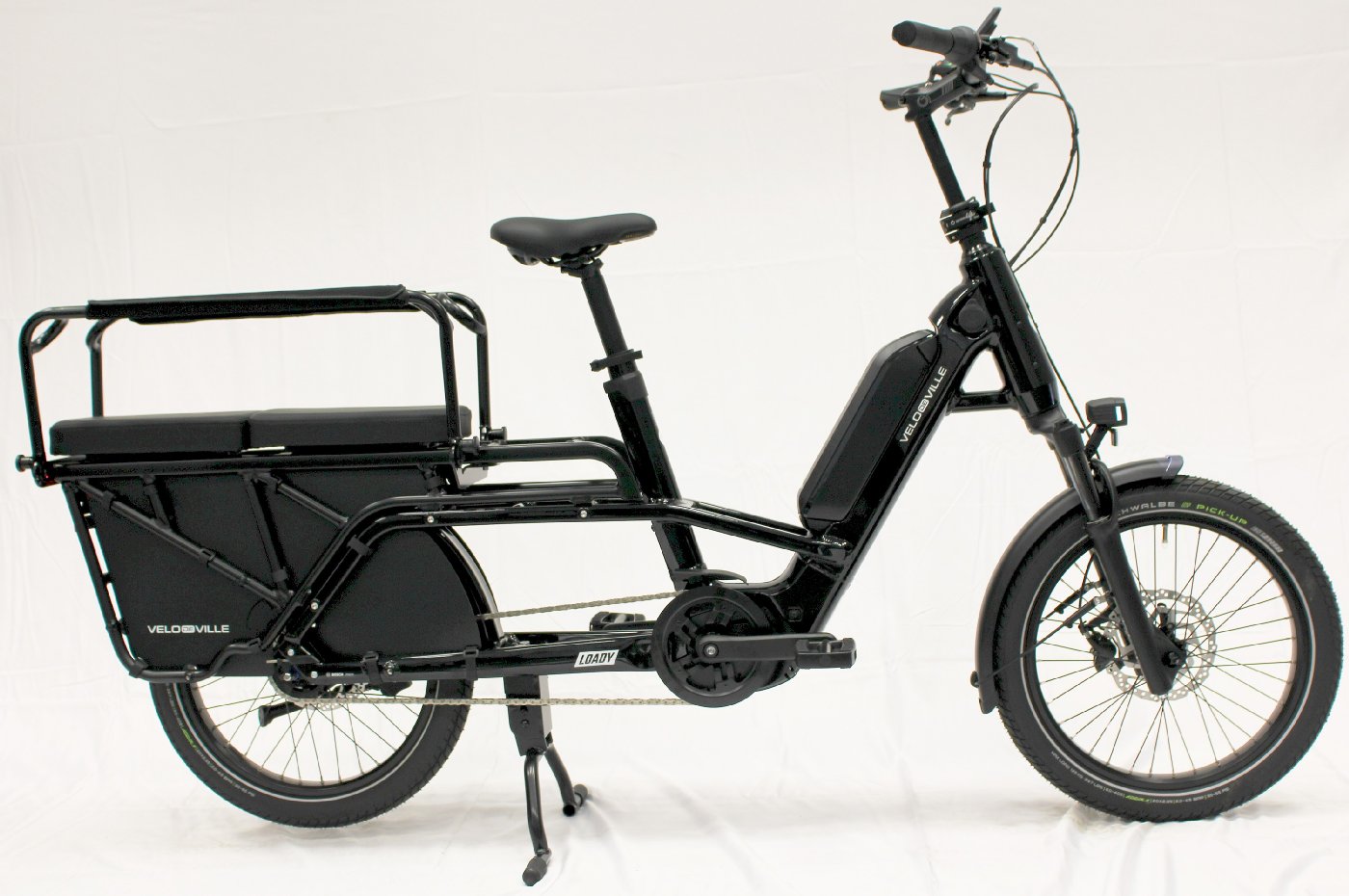 Velo de Ville LOADY 900PX - 545 Wh / 14.4 Ah - 2026 - 20 Zoll - Damen und Herren