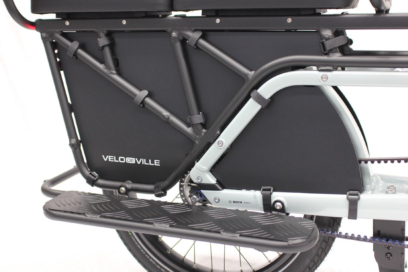 Velo de Ville LOADY 900 - 800 Wh / 22.2 Ah - 2025 - 20 Zoll - Damen und Herren
