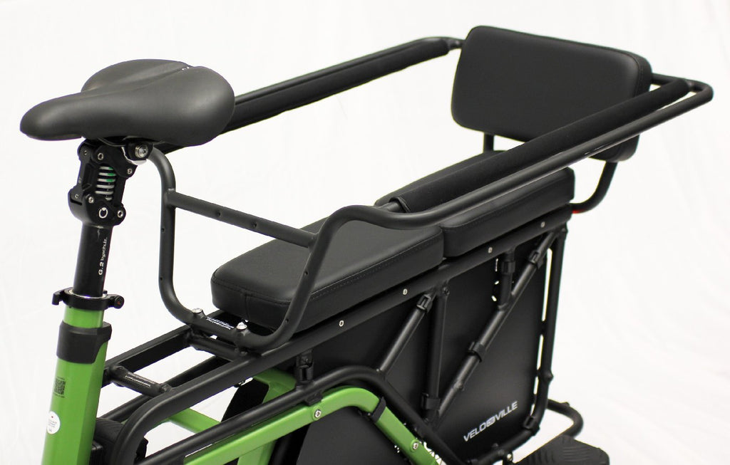 Velo de Ville LOADY 900 - 800 Wh / 22.2 Ah - 2025 - 20 Zoll - Damen und Herren