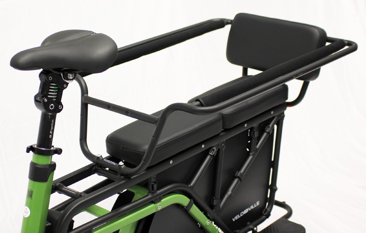 Velo de Ville LOADY 900 - 800 Wh / 22.2 Ah - 2025 - 20 Zoll - Damen und Herren