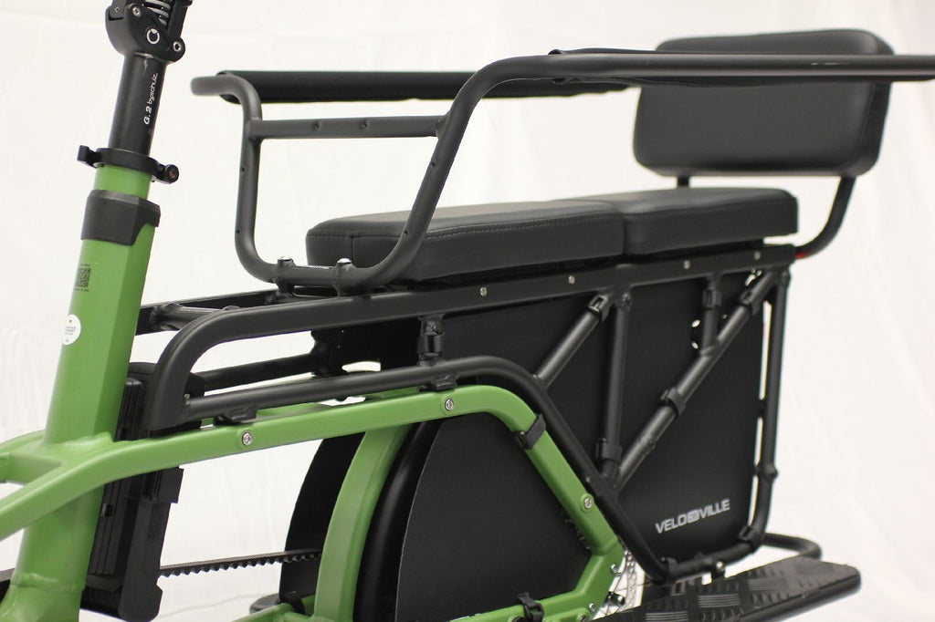 Velo de Ville LOADY 900 - 800 Wh / 22.2 Ah - 2025 - 20 Zoll - Damen und Herren
