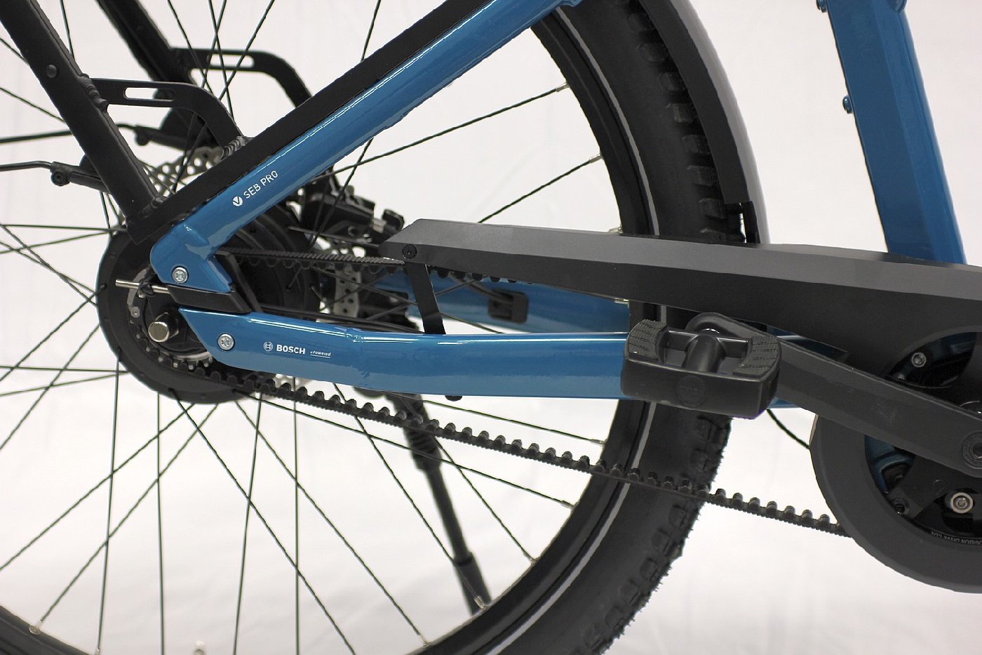 Velo de Ville SEB 990CX PRO - 540 Wh / 14.5 Ah - 2026 - 27,5 Zoll - Trapez