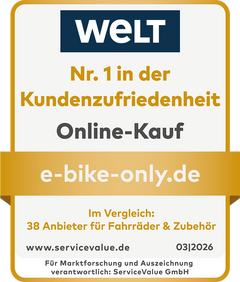 Siegel WELT -  Nr. 1 in der Kundenzufriedenheit