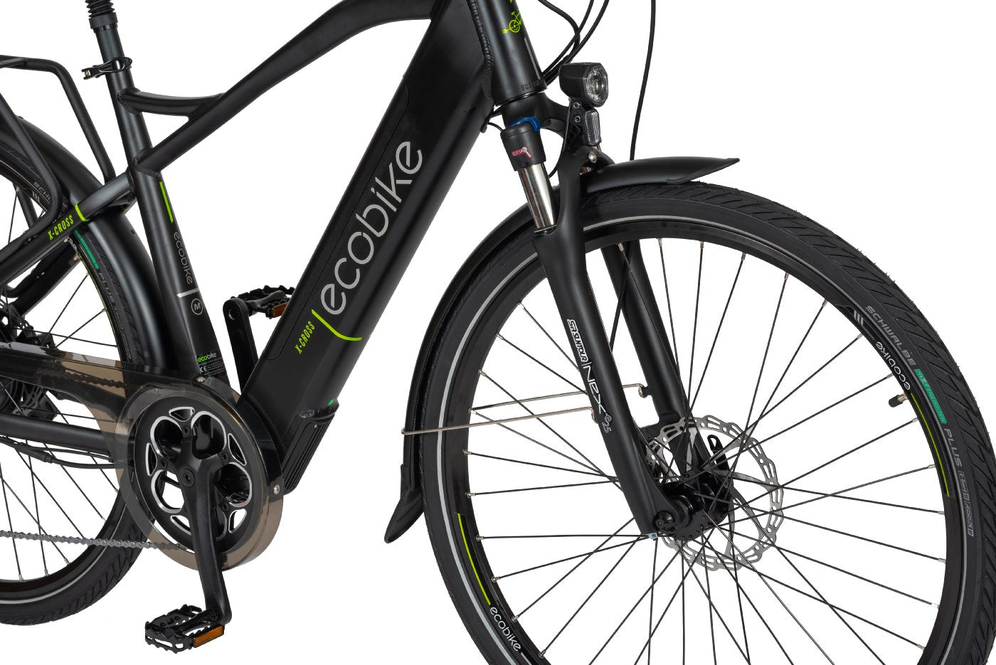 Ecobike XCross M - 630 Wh - 2023 - 28 Zoll - Herren