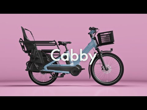 gazelle hollandrad pink Gazelle Cabby C380 - 800 Wh - 2026 - 26 Zoll