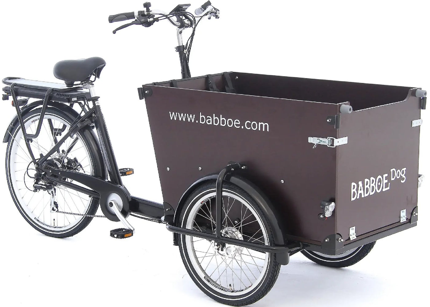 Babboe Dog-E 500 Wh - 500 Wh - 2024 - 26 Zoll - Tiefeinsteiger