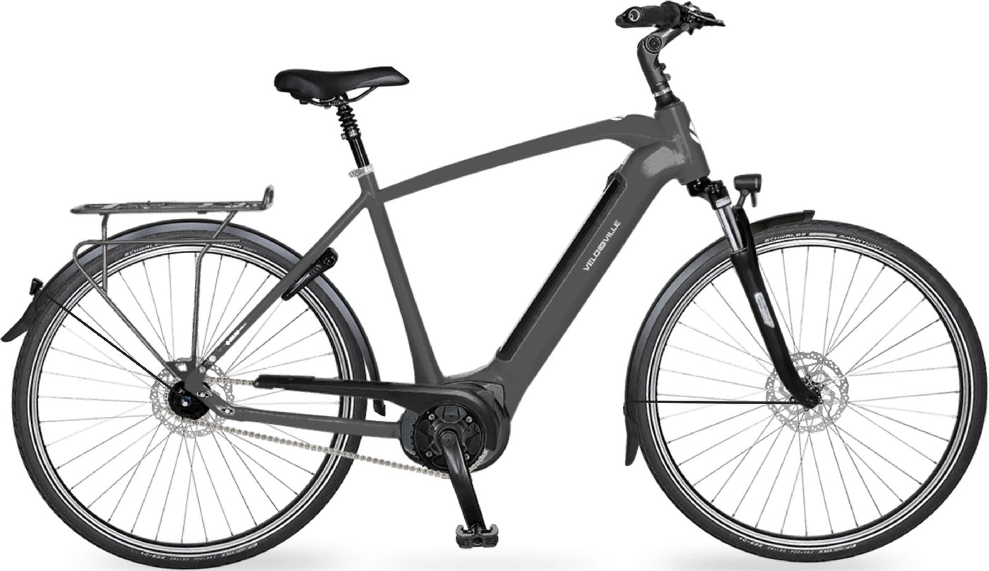 e-bike trekking herren 625 wh Velo de Ville AEB 890 Smooth 5G RT 625 Wh - 625 Wh - 2024 - 28 Zoll