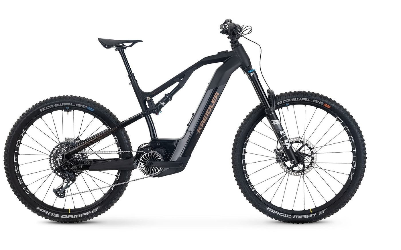 swype e bike fully Kreidler SWYPE 4.0 FS - 750 Wh - 2024 - 29 / 27,5 Zoll