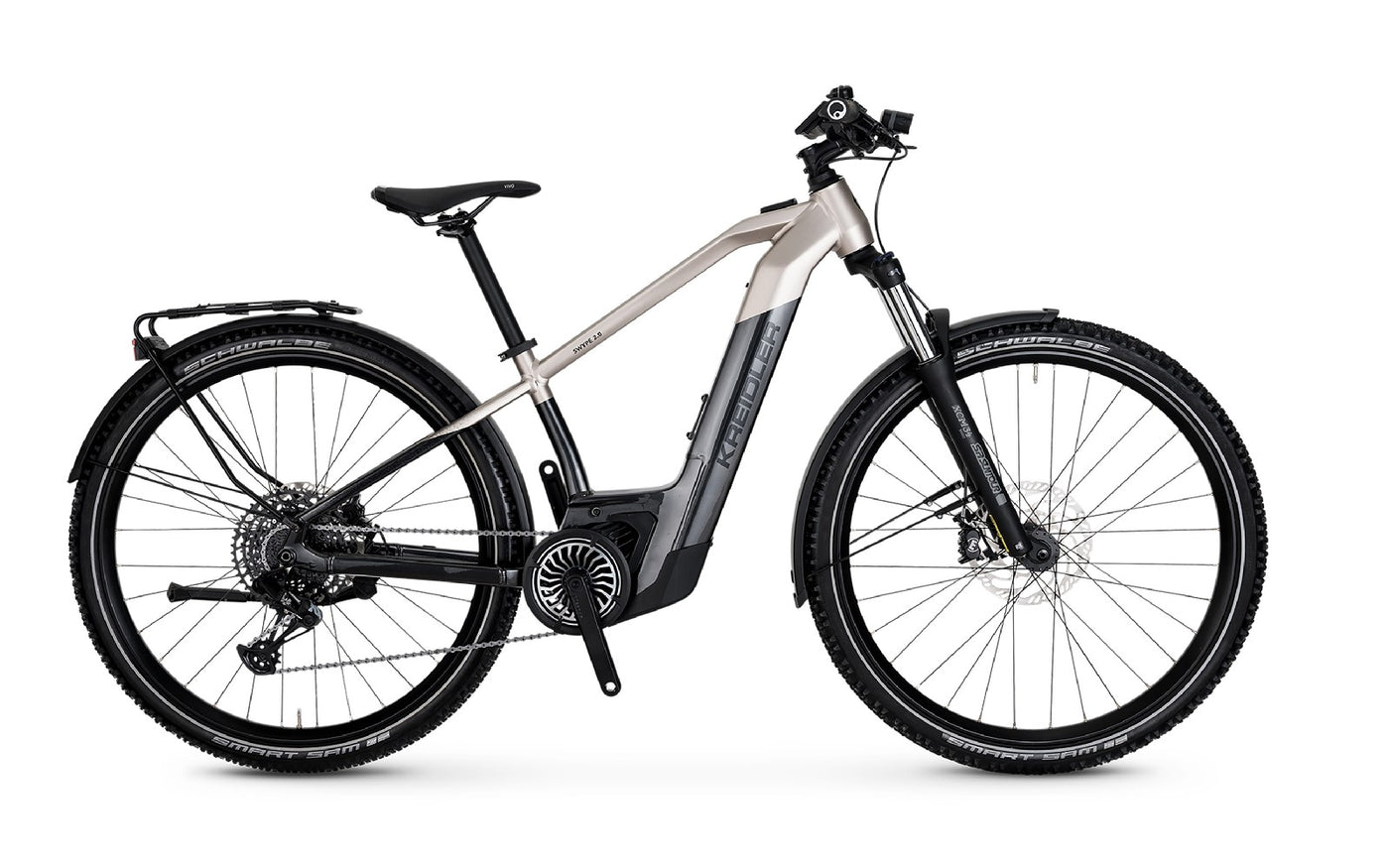 kreidler mountainbike 26 Kreidler SWYPE 2.0 HT Equipped - 625 Wh - 2024 - 29 Zoll