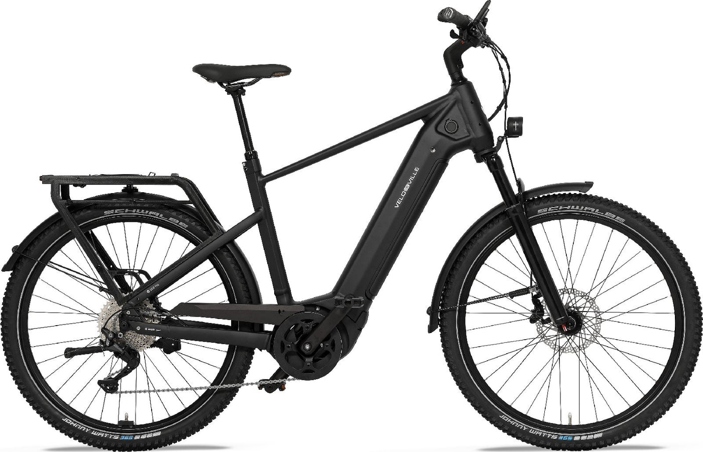 velo de ville mountainbike Velo de Ville SEB 990 - Diamant - 500 Wh - 2024 - 27,5 Zoll