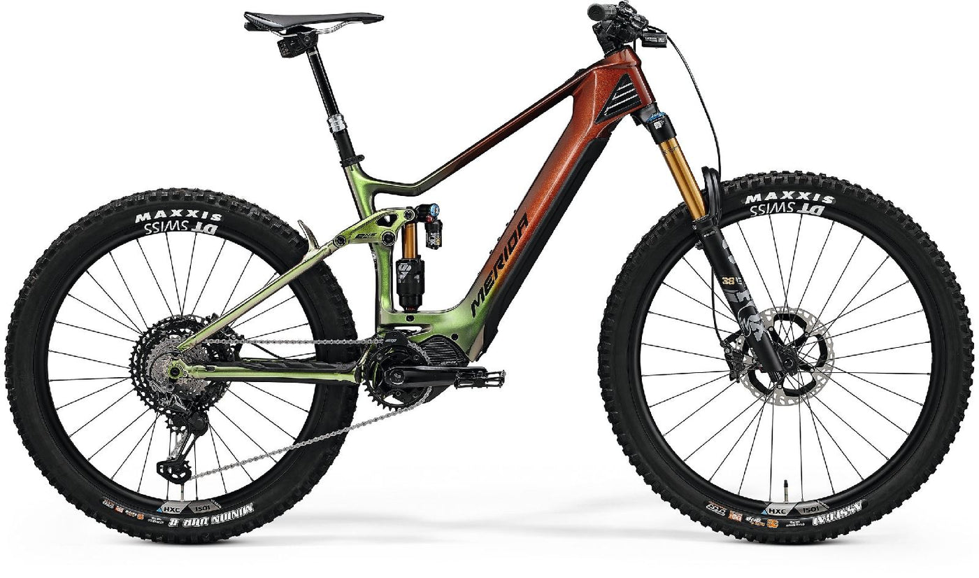 e bike mtb fully 2024 Merida eONE-SIXTY 10K - 620 Wh - 2024 - 29 / 27,5 Zoll