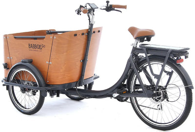 Babboe Go-E 450 Wh - 450 Wh - 2023 - 26 Zoll - Tiefeinsteiger